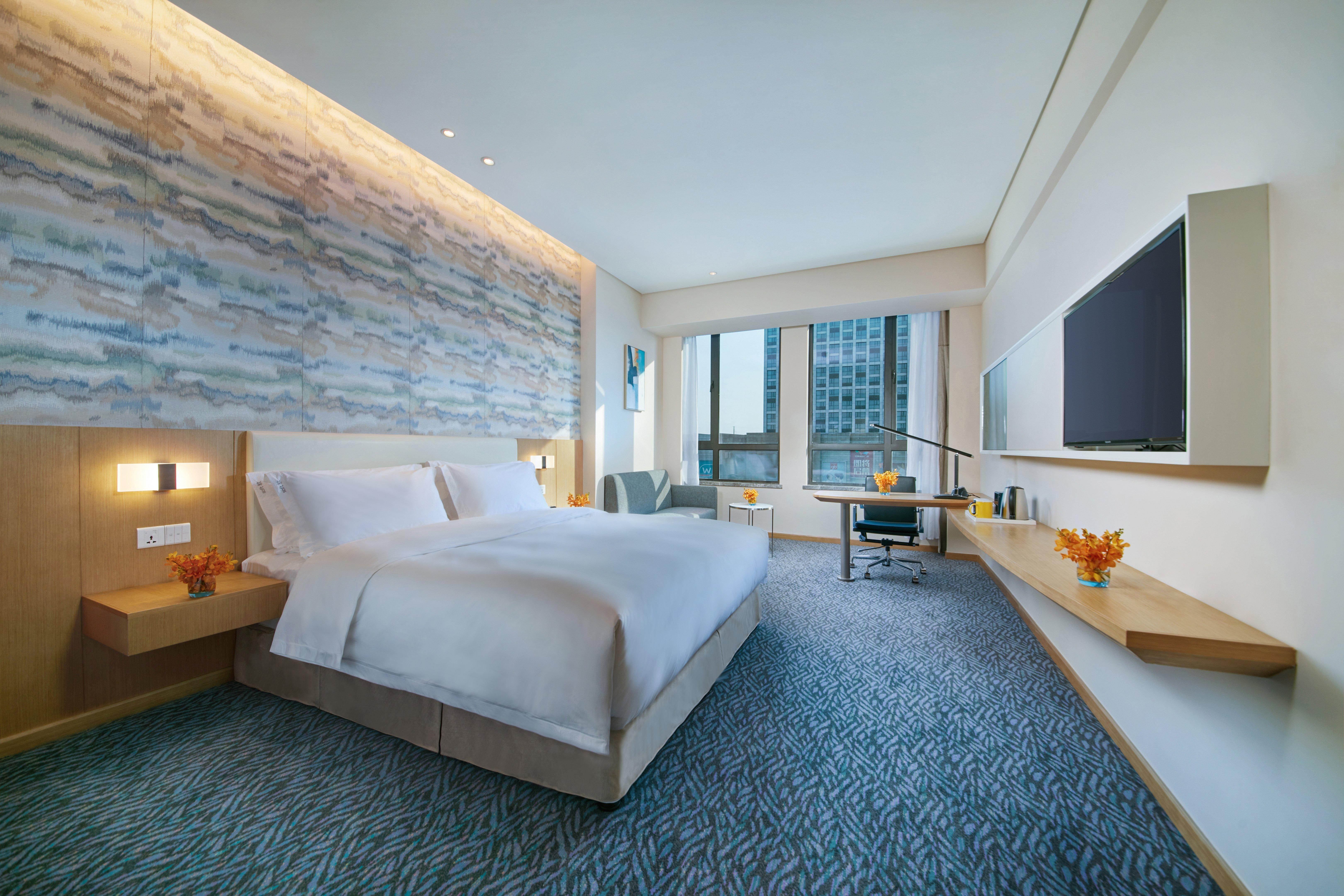Holiday Inn Express Nantong Textile City By Ihg Екстер'єр фото