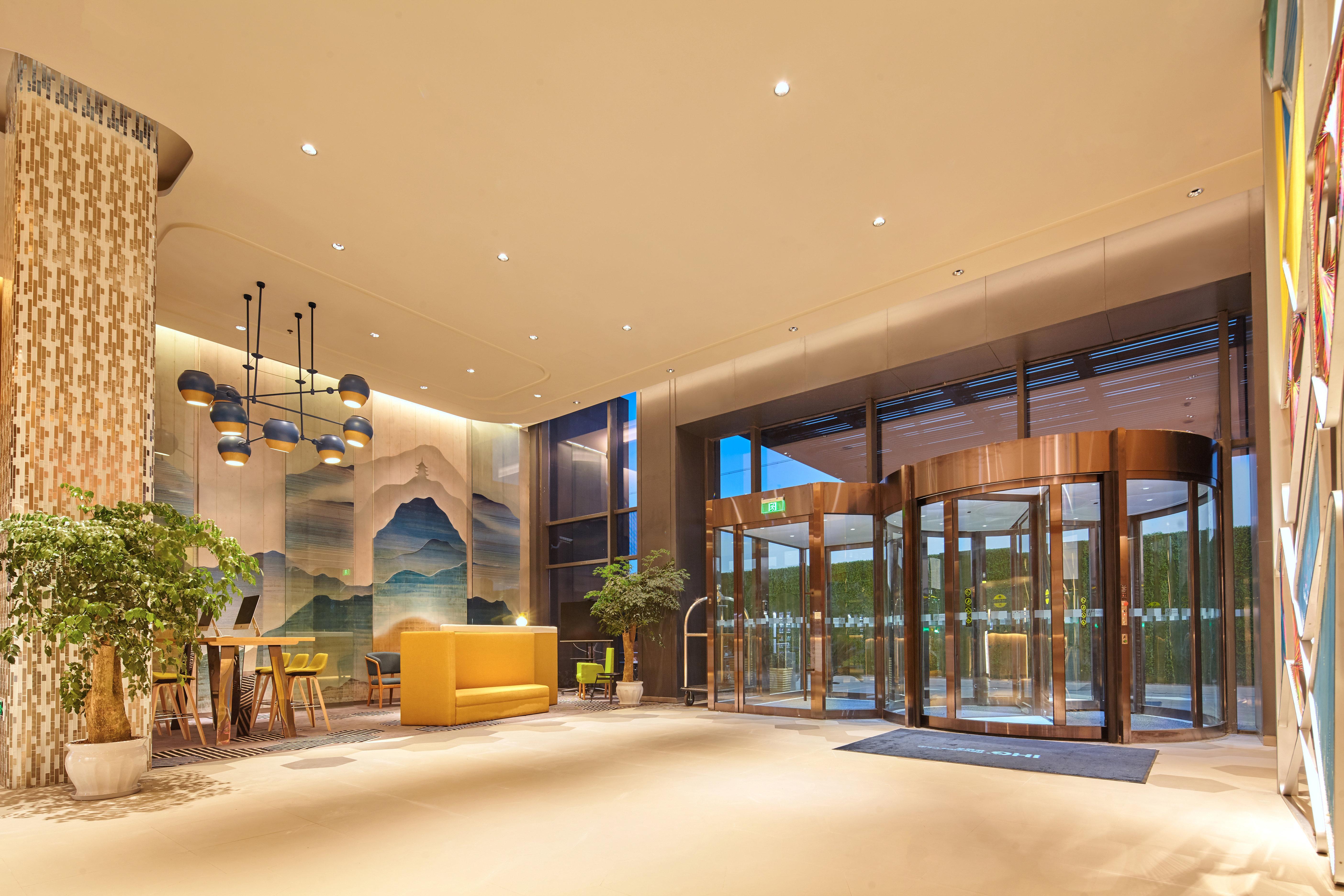 Holiday Inn Express Nantong Textile City By Ihg Екстер'єр фото