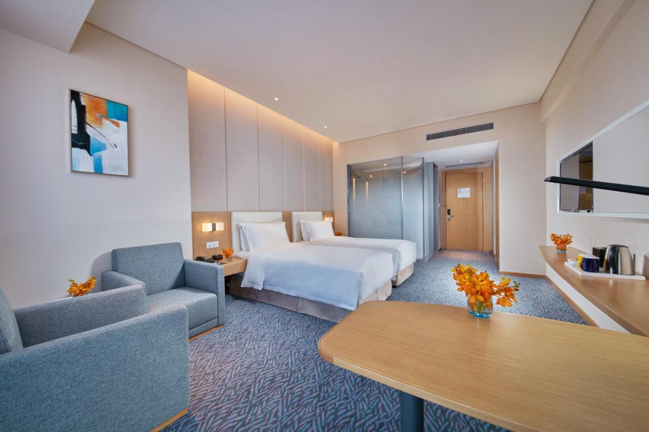 Holiday Inn Express Nantong Textile City By Ihg Екстер'єр фото