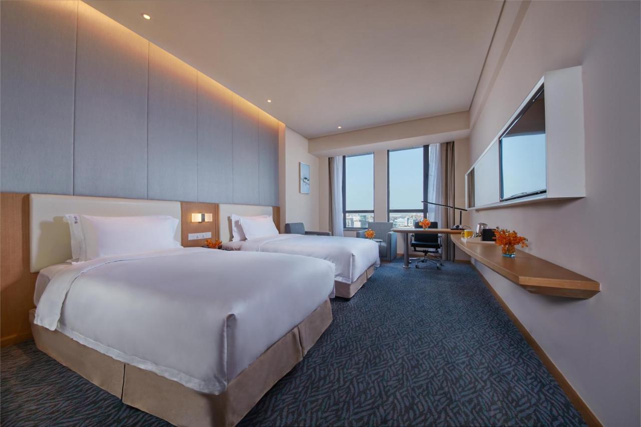 Holiday Inn Express Nantong Textile City By Ihg Екстер'єр фото