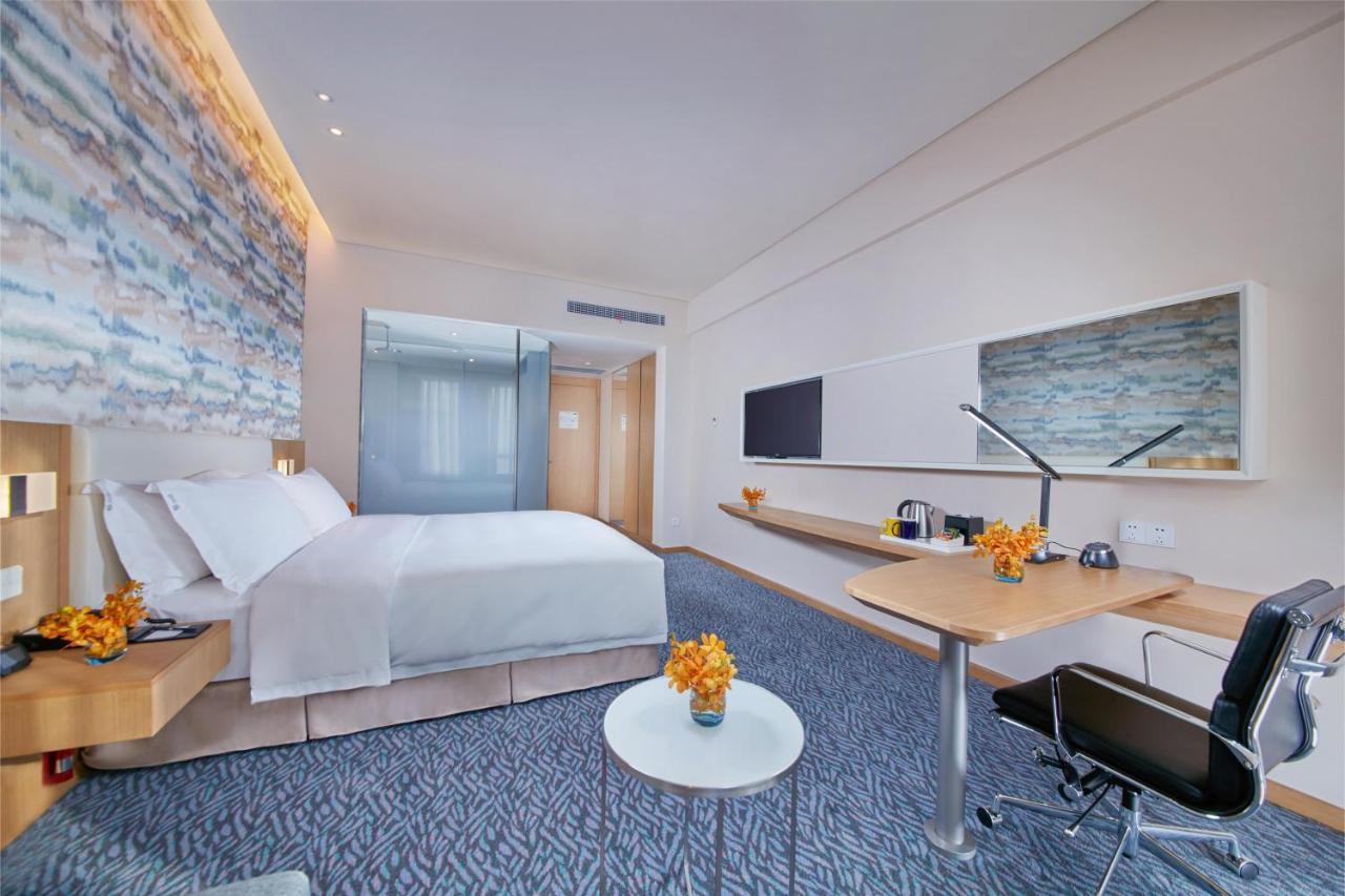 Holiday Inn Express Nantong Textile City By Ihg Екстер'єр фото