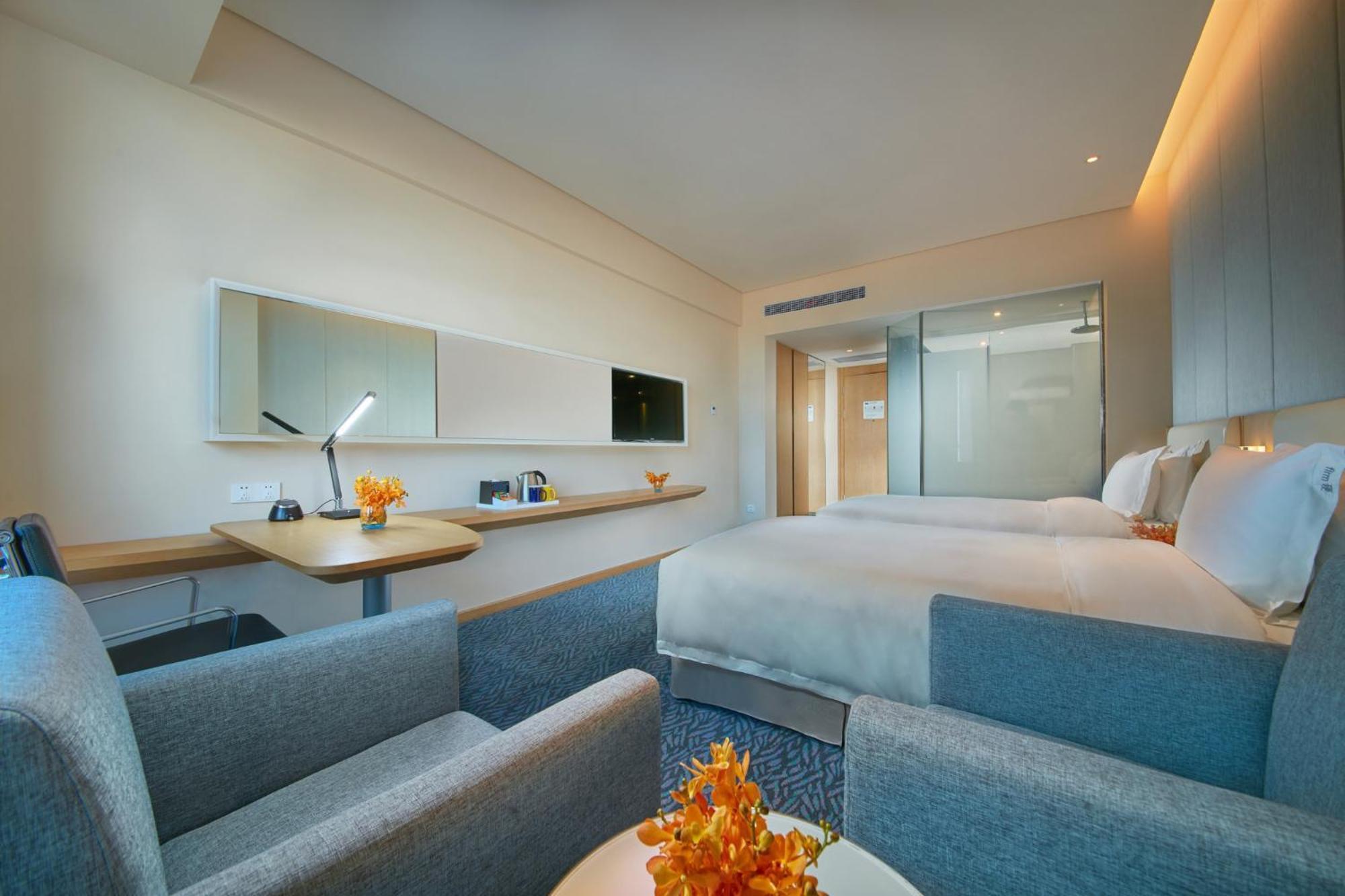 Holiday Inn Express Nantong Textile City By Ihg Екстер'єр фото