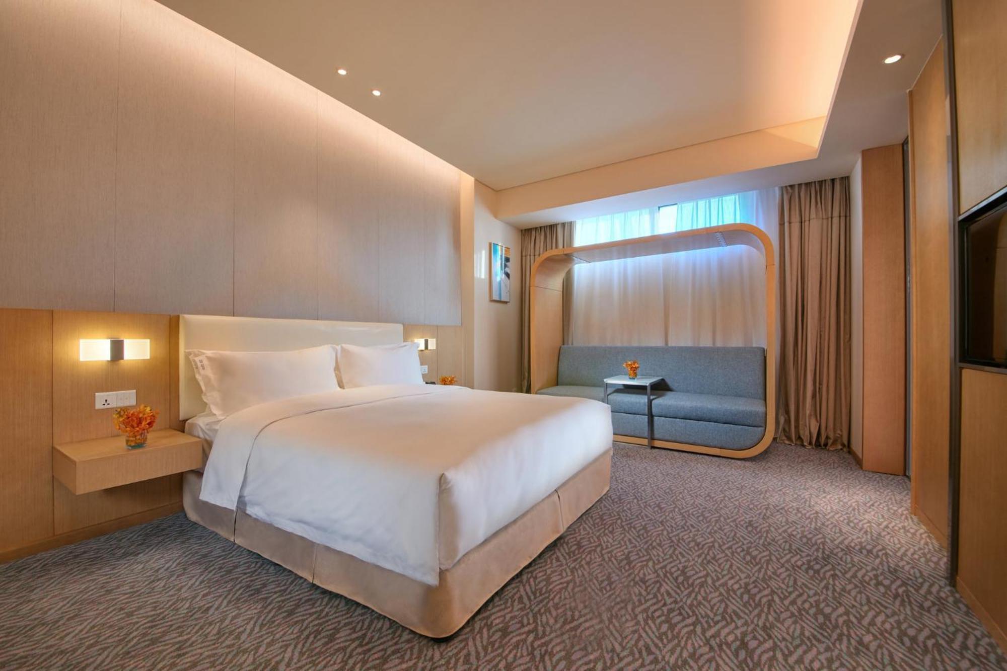 Holiday Inn Express Nantong Textile City By Ihg Екстер'єр фото