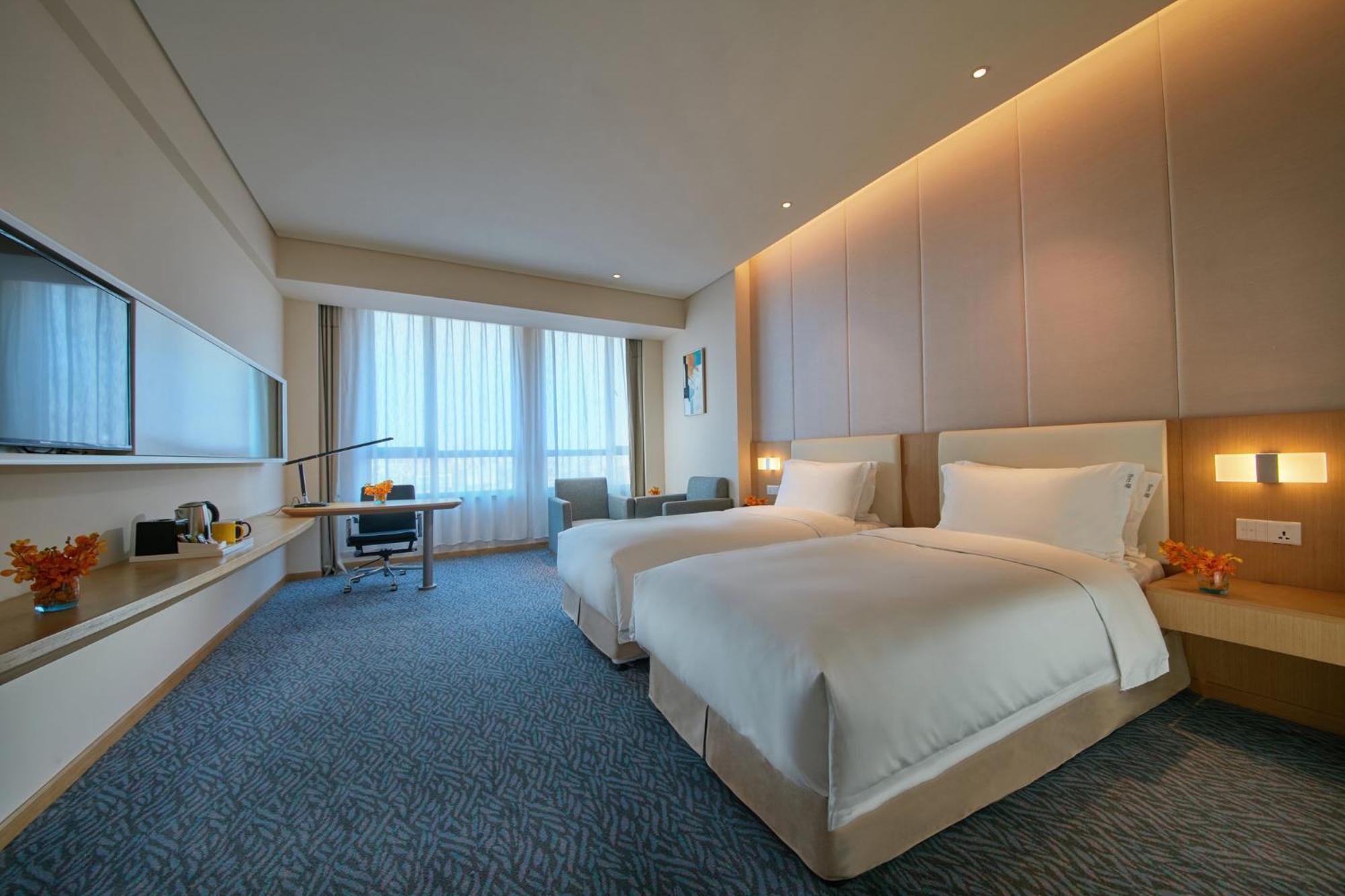 Holiday Inn Express Nantong Textile City By Ihg Екстер'єр фото