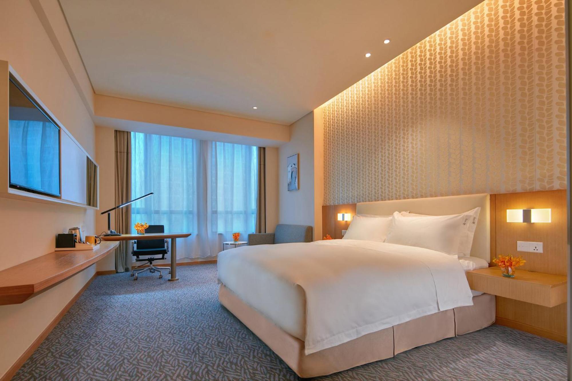 Holiday Inn Express Nantong Textile City By Ihg Екстер'єр фото