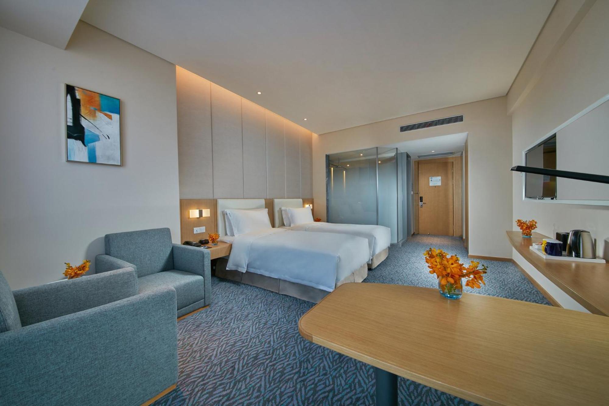 Holiday Inn Express Nantong Textile City By Ihg Екстер'єр фото