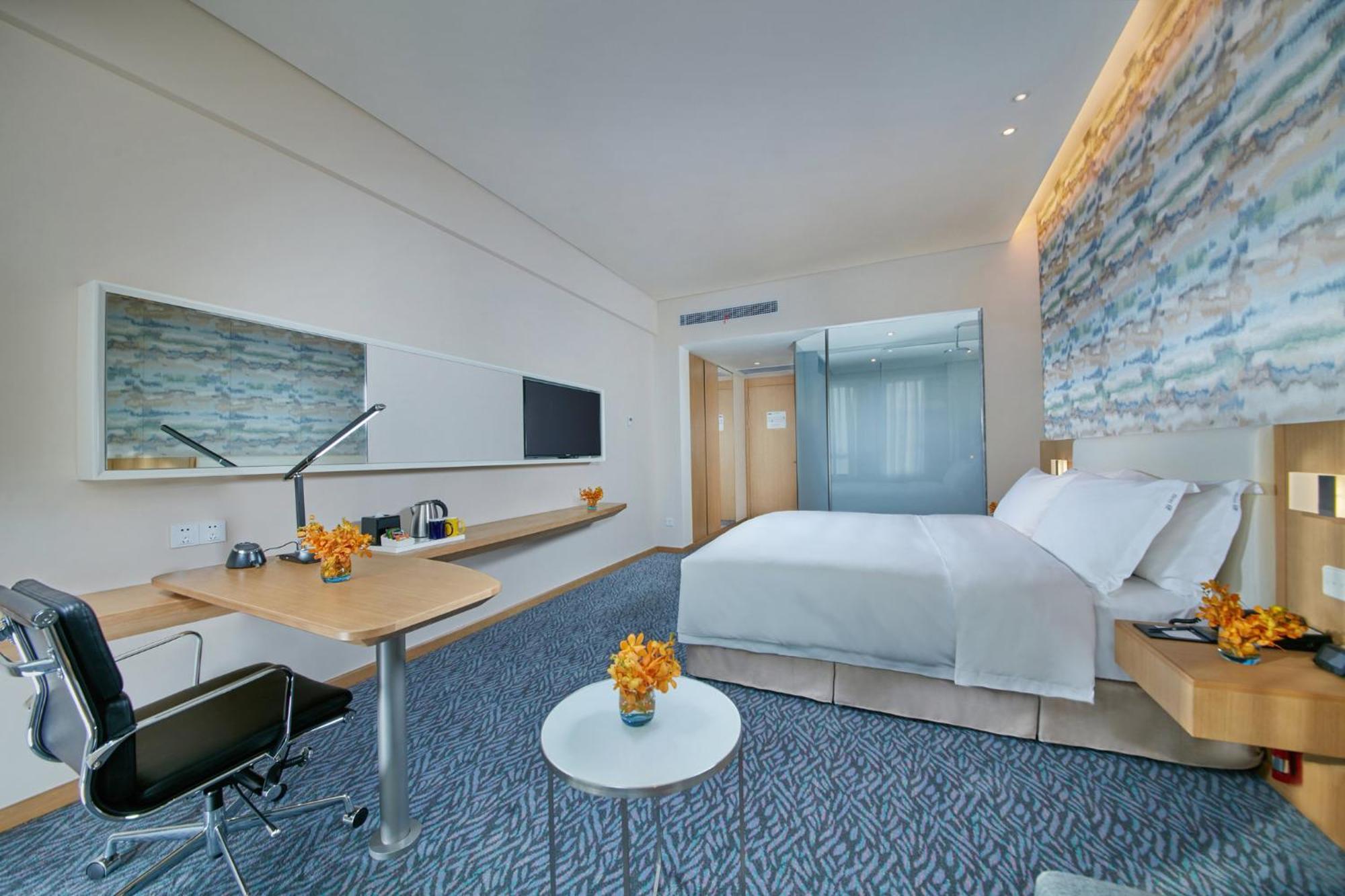 Holiday Inn Express Nantong Textile City By Ihg Екстер'єр фото