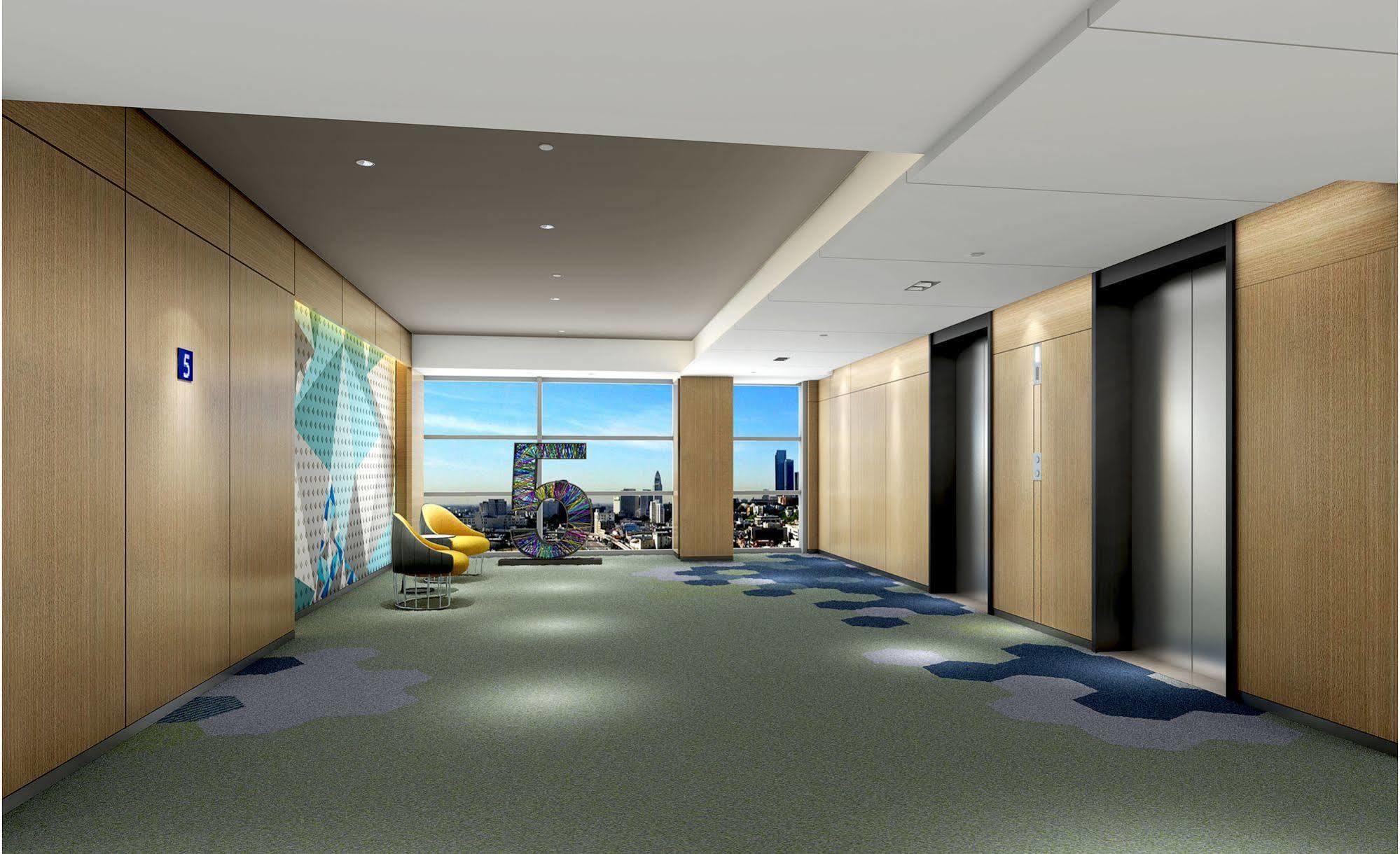 Holiday Inn Express Nantong Textile City By Ihg Екстер'єр фото