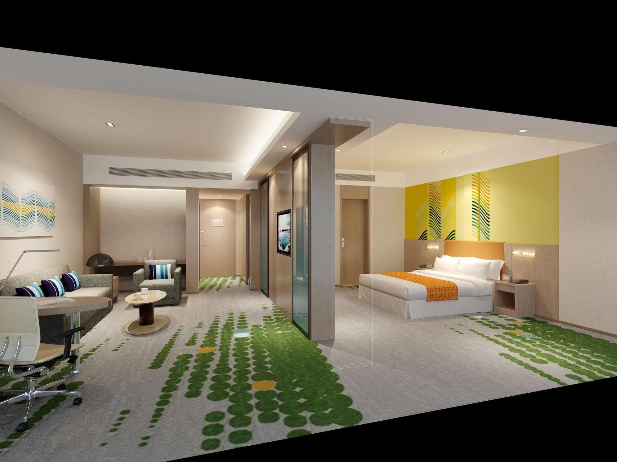Holiday Inn Express Nantong Textile City By Ihg Екстер'єр фото