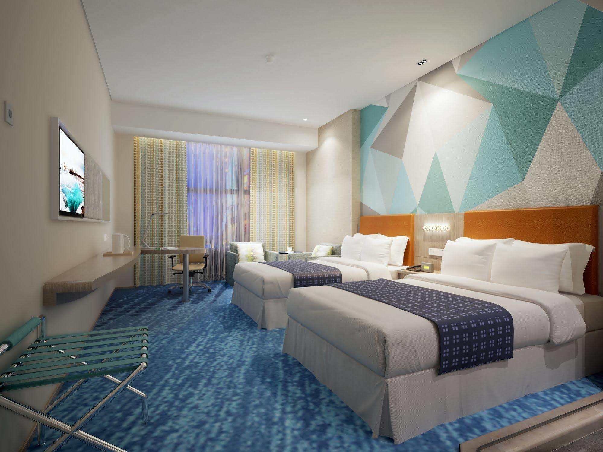 Holiday Inn Express Nantong Textile City By Ihg Екстер'єр фото